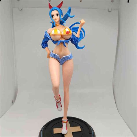 Japanse Anime Figura Gk Girl One Piece Nefertari Vivi Nami Boa Hancock