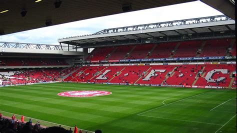 Anfield Stadium Liverpool Fc Sacred Headquarters
