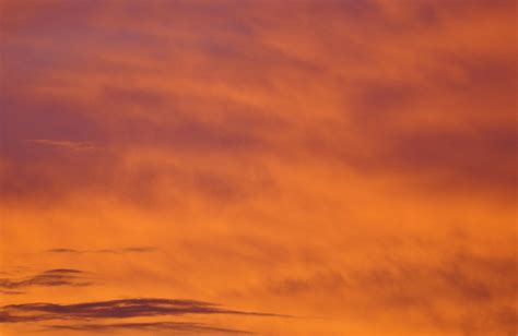 Orange Sky · Free Stock Photo