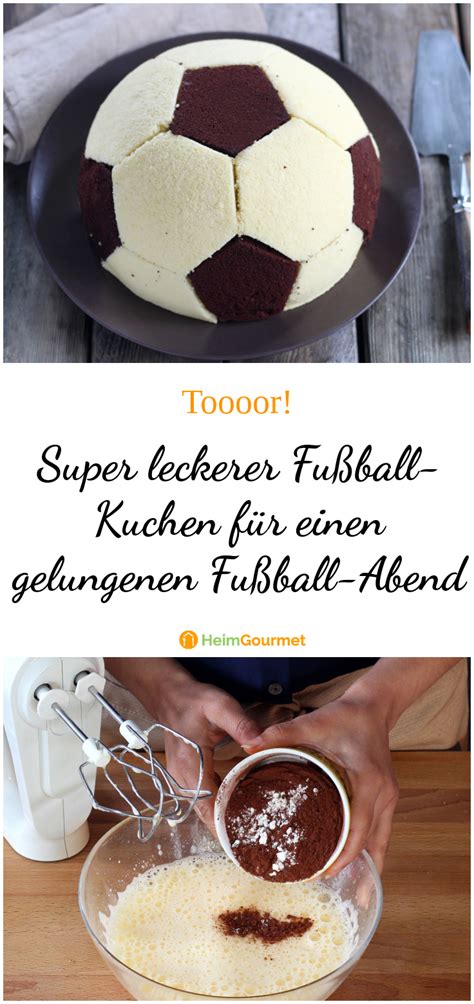 Maybe you would like to learn more about one of these? Super leckerer Fußball-Kuchen