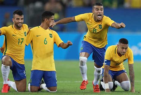 Olympics 2016 Brazil Vs Germany — Gold Medal For Mens Soccer Tvline