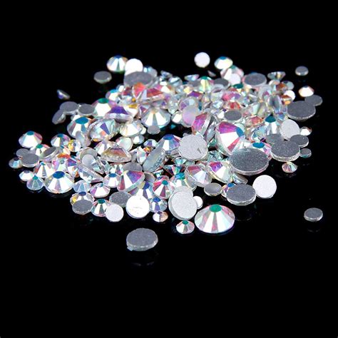Brand Glass Rhinestones Made Of Aaa Material Cabochon 1440pcs Ss4 15 1