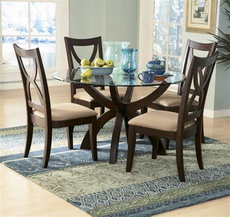 Perfect Round Dining Room Tables Amaza Design