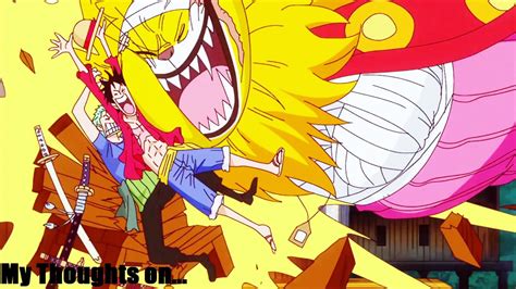My Thoughts On One Piece Episode 766 The Samurai Are Here Youtube