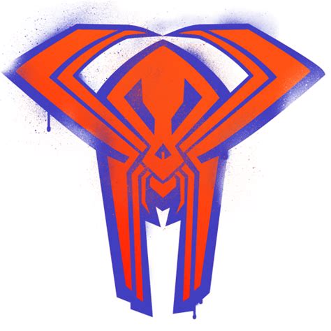 Logo Spider Man 2099 Spray Fortnite Zone
