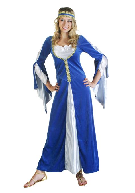 Women S Blue Regal Princess Renaissance Costume