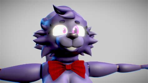 Sexy Bonnie Ported To Fbx From Gmod Download Free D Model By Springs Boi Uwu