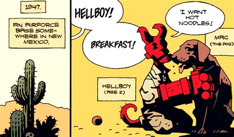 Flyntwardtheweedlord Hellboy Pancakes 1999 In The Ghost Mode