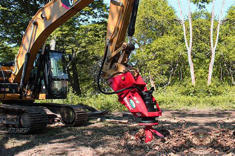 Stumpex Speed Stump Grinder Fecon Forest Clearing Equipment