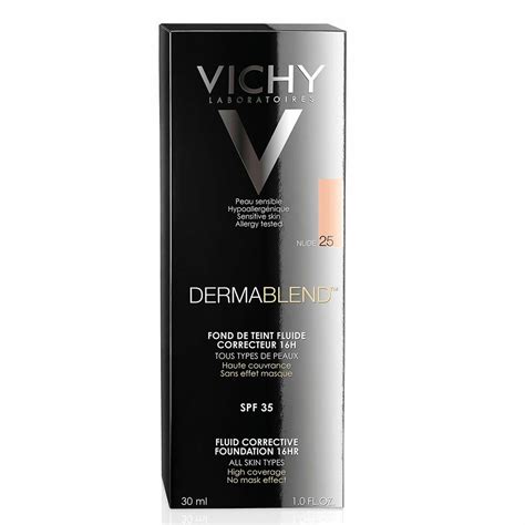 Vichy Dermablend Fond De Teint Correcteur N25 Nude Shop Apotheke Ch