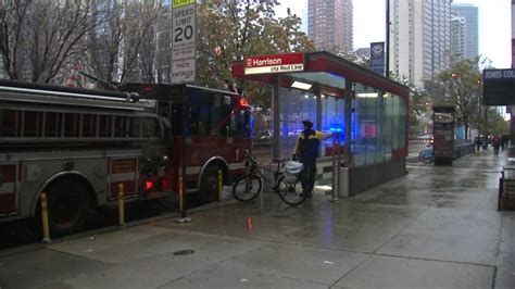 Cta Red Line Trains Rerouted To Elevated Lines After Person Struck