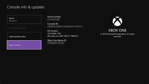 How To Factory Reset Your Xbox One Console Make Tech Easier