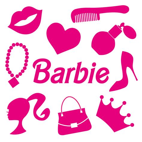 Barbie Svg Free Cut Bundle Svgoo