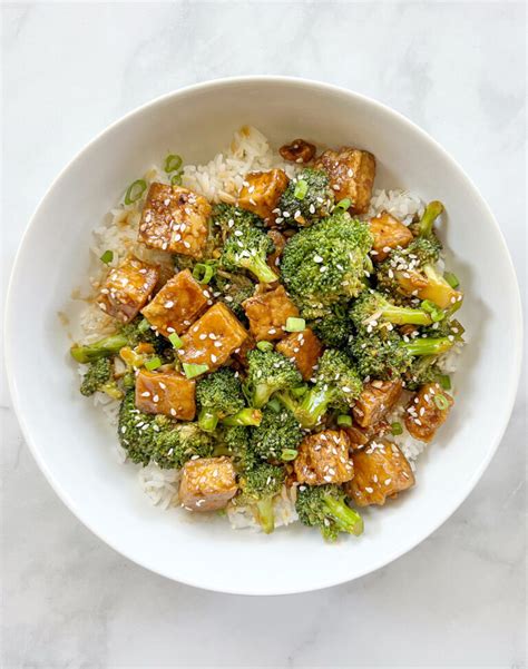 Sesame Tofu With Broccoli Stir Fry The Urben Life