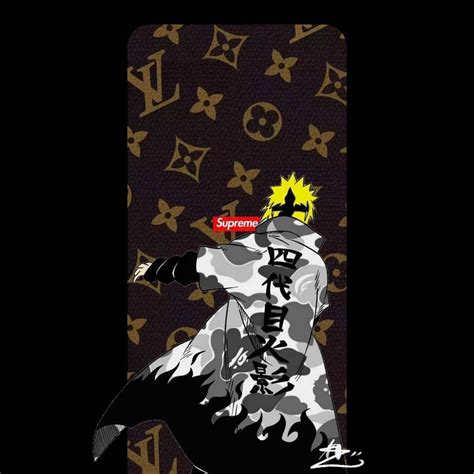 Although you could also talk about the topping too. Naruto Wallpaper Gucci / Naruto Gucci Wallpapers ...