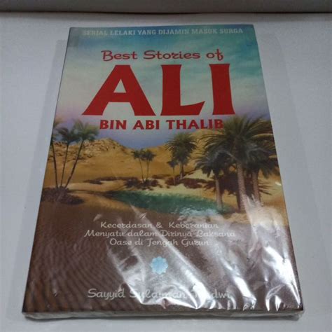 Jual Buku Biografi Islam Original Best Stories Ali Bin Abi Thalib