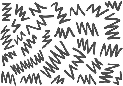 Zigzag Squiggle Pattern Free Vector 162204 Vector Art At Vecteezy