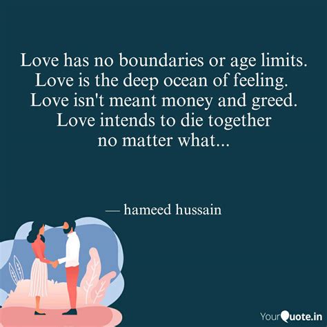 Love Has No Boundaries Quote No Boundaries Quotes Brainyquote You