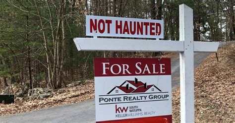 Mysterious ‘not Haunted Sign On Property Listing Has People Talking