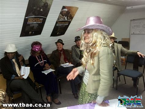 Murder at the nir cantina; The Centre For Conflict Resolution Team Building Johannesburg