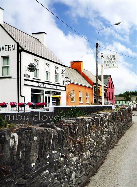 Co Kerry Quaint Irish Village Ireland Photography By Rubyclover
