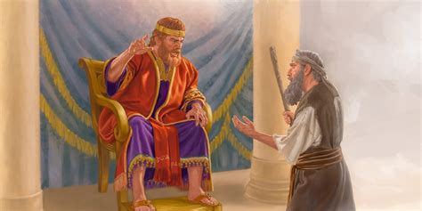 El Rey David Y El Profeta Natán