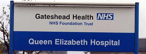 Queen Elizabeth Hospital Gateshead Hospitals In Our Network Our