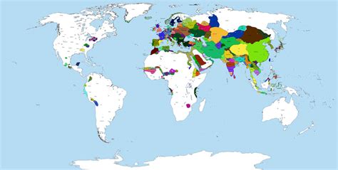 The World In 1450 By Dinospain On Deviantart