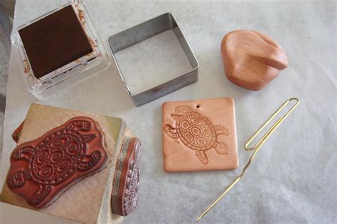 Learn About Polymer Clay And Rubber Stamps