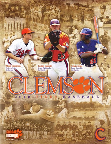 2010 Clemson Baseball Media Guide By Clemson Tigers Issuu