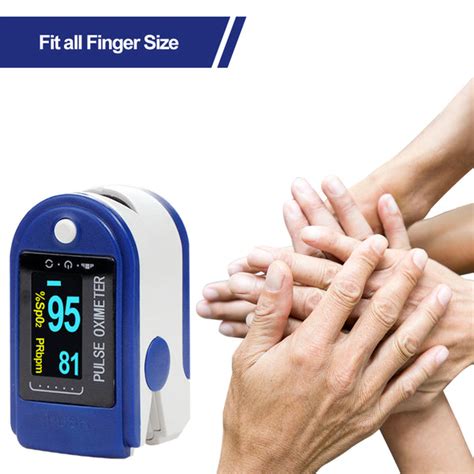 Easyhome Fingertip Pulse Oximeter Not For Medical Use Spo2 Blood