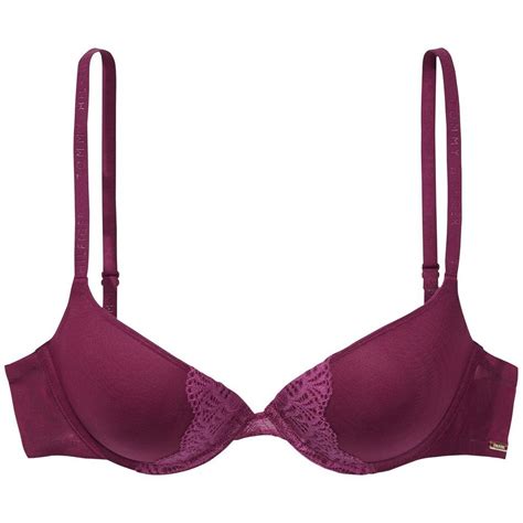 Tommy Hilfiger Push Up Bh Sheer Lace Push Up Bra Otto