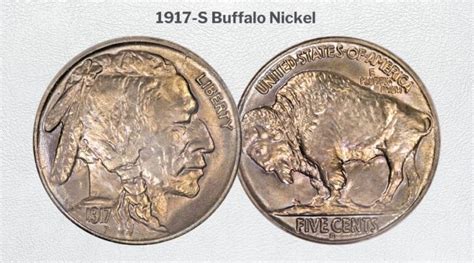 Top 20 Most Valuable Buffalo Nickels Worth Money