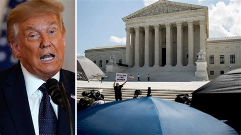 Trump Says Scotus Denying Immunity In Financial Records Case Is Political Prosecution On Air