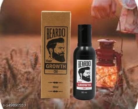 Beardo Beard Hair Growth Oil Ml