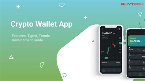 Crypto Wallet App Features Types Trends Development Guide Quytech