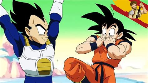 Dragon ball z in spanish. Dragon ball Z: Goku y vegeta se vuelven mejores amigos--(Spanish Fandub) - YouTube