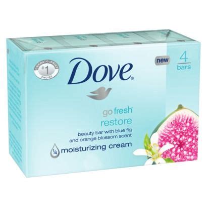 Dove pink beauty bar combines a gentle cleansing formula with dove's signature ¼ moisturising cream to give you softer, smoother, healthier this dove pink beauty bar even helps to replenish nutrients that are lost during the cleansing process. Dove Blue Fig & Orange Blossom Bar Soap - 4 Bars | Dove ...