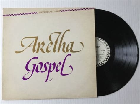 Aretha Franklin Aretha Gospel 1984 Wl Promo Vinyl Lp Chess Mintbonus