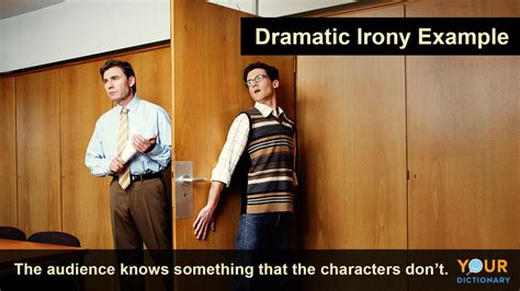 Dramatic Irony Examples In Different Media Yourdictionary