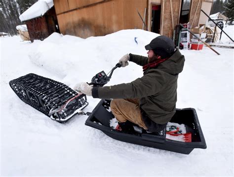 Silent And Speedy Snow Track May Revolutionize Winter Grooming