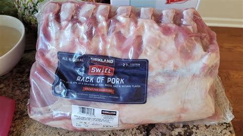 Any Suggestions For Pork Rack Purchased At Costco Never Made One Im