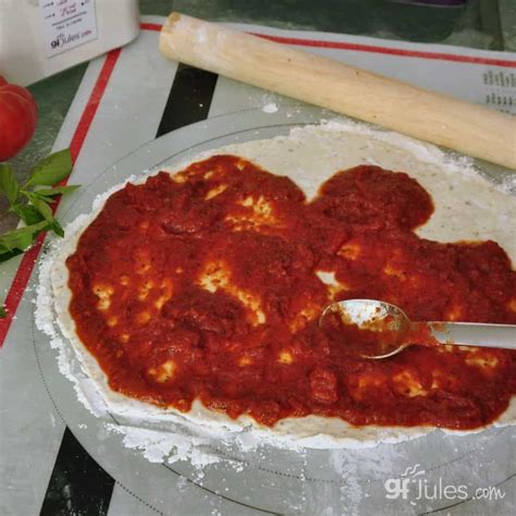 For this, you can whip up simple marinara sauce if you like the taste of tomatoes. Gluten Free Pizza Sauce, or Pasta Sauce. Make at home ...