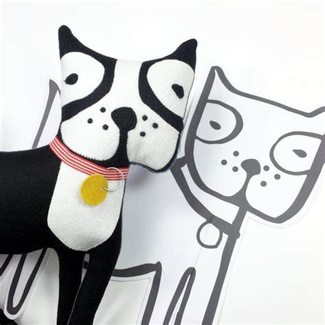 Learn How To Use Digital Stamps As Patterns To Make Your Own Plush