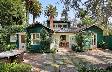 California bungalow small craftsman style house american homes beautiful 1921. A Classic Craftsman Bungalow Charms in the Hollywood Hills Modern… on Dwell