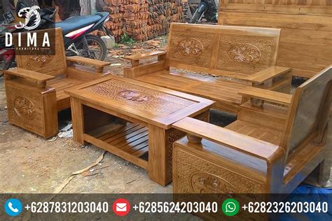 Meja Kursi Minimalis Kayu Jati Belanda Previous Ide Kreatif Kerajinan