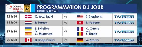 Tva sports hd live tv coverage (english audio). Place aux demi-finales! - TVA Sports