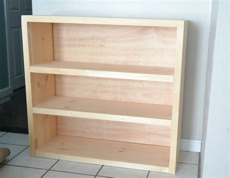 I Am Showing You How To Build A Bookcase With Plans You Can Customize