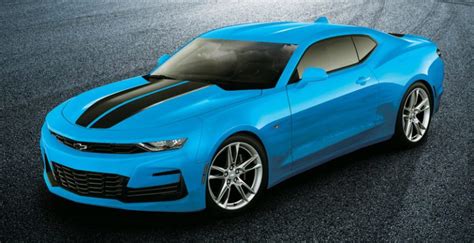 Chevrolet เปิดตัว Camaro Rapid Blue Edition มัสเซิลคาร์รุ่นพิเศษ ใน