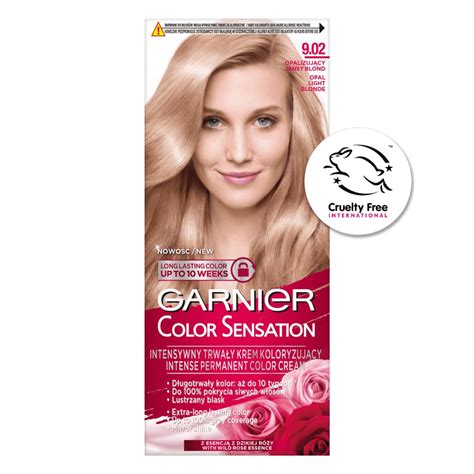 Garnier Color Sensation Farba Kol 902 OpalizujĄcy Jasny Blond Opal